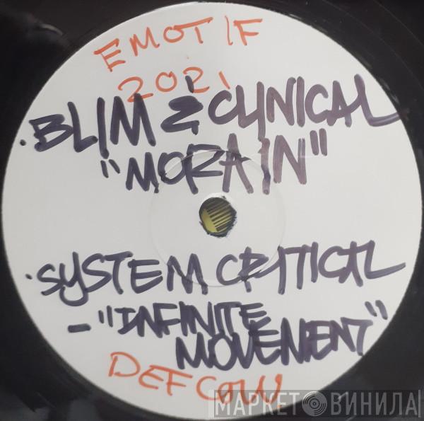 & B.L.I.M. / Clinical   System Critical  - Infinite Methods Of Drum & Bass