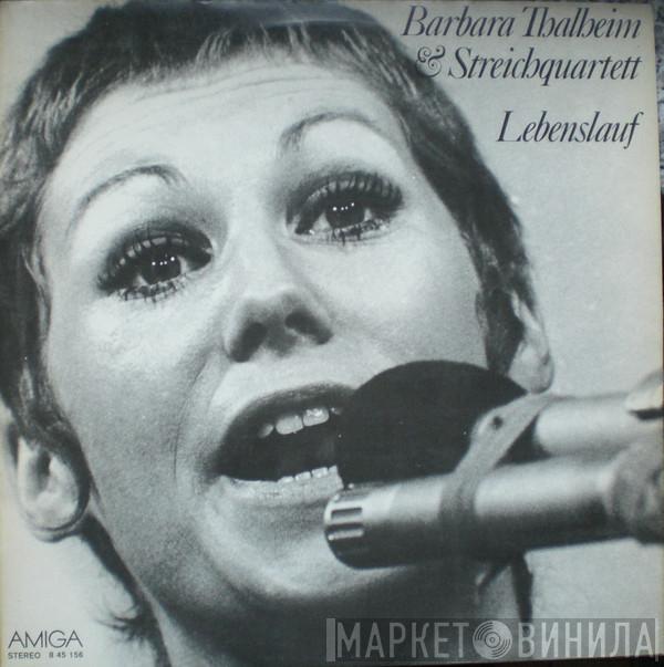 & Barbara Thalheim  Streichquartett Jens Naumilkat  - Lebenslauf