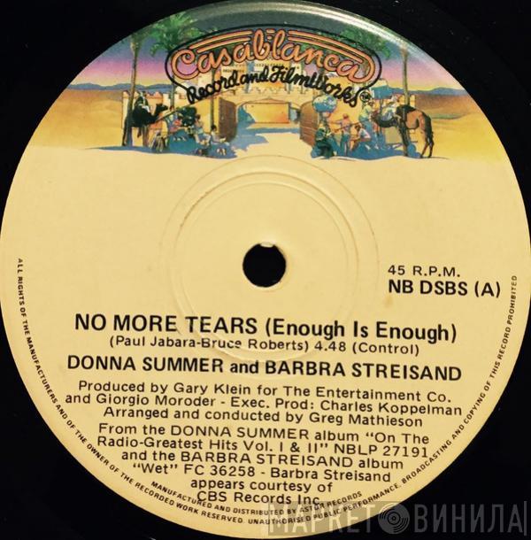 & Barbra Streisand  Donna Summer  - No More Tears (Enough Is Enough)