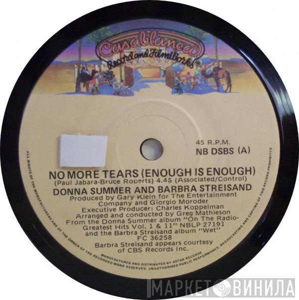 & Barbra Streisand  Donna Summer  - No More Tears (Enough Is Enough)