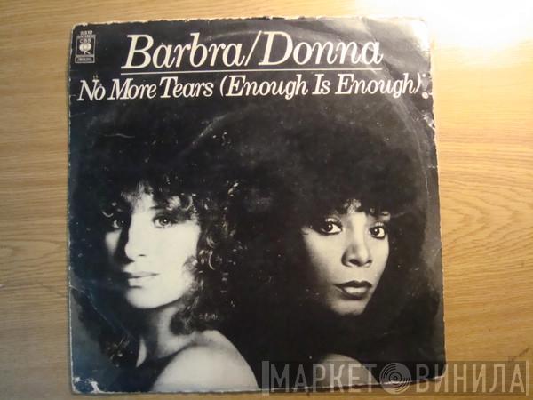 & Barbra Streisand  Donna Summer  - No More Tears (Enough Is Enough)