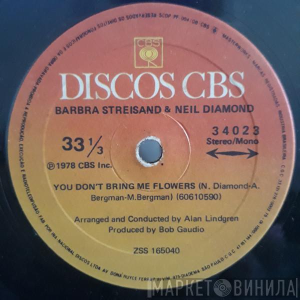 & Barbra Streisand  Neil Diamond  - You Don't Bring Me Flowers