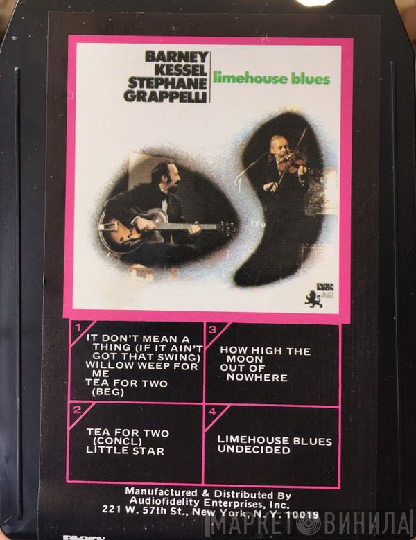& Barney Kessel  Stéphane Grappelli  - Limehouse Blues