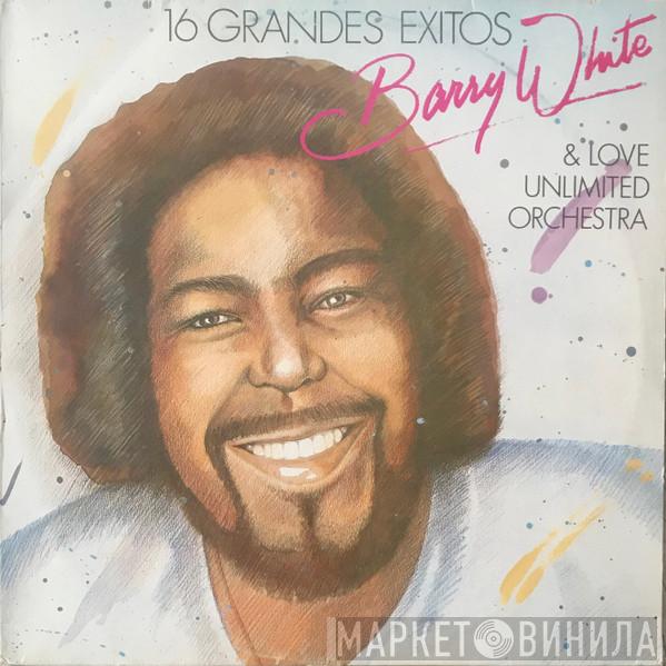 & Barry White  Love Unlimited Orchestra  - 16 Grandes Exitos