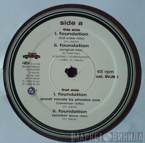 & Beenie Man  The Taxi Gang  - Foundation