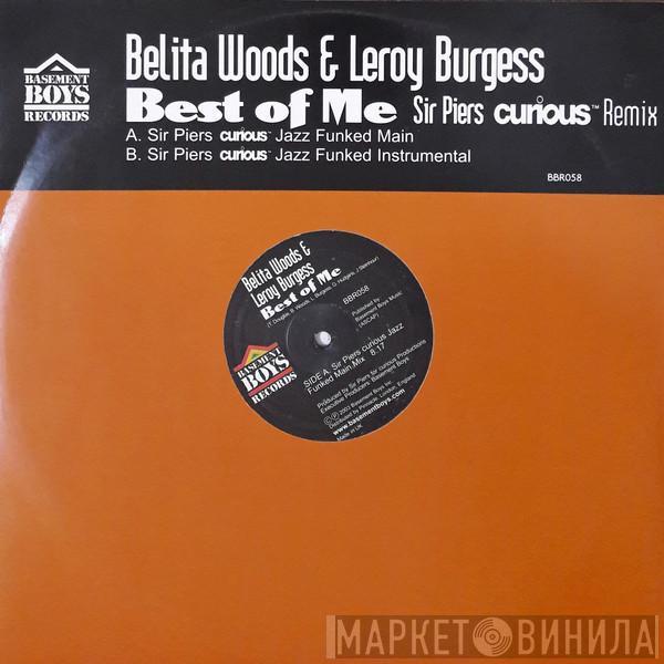 & Belita Woods  Leroy Burgess  - Best Of Me