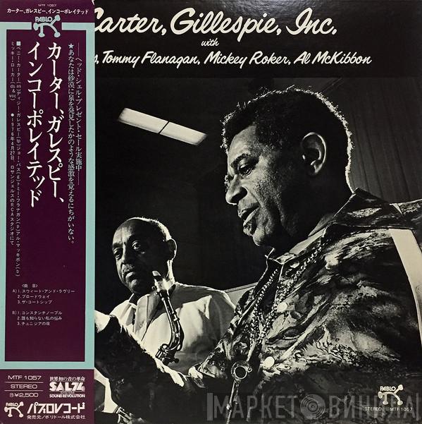 & Benny Carter  Dizzy Gillespie  - Carter, Gillespie, Inc.