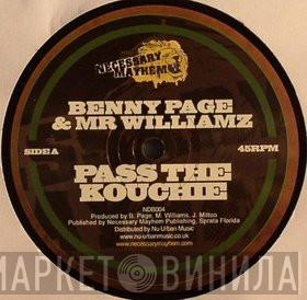 & Benny Page / Mr Williamz & Serial Killaz   Mr Williamz  - Pass The Kouchie / Ganja Smokin'