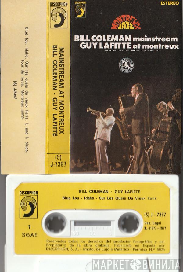 & Bill Coleman   Guy Lafitte  - Mainstream At Montreux