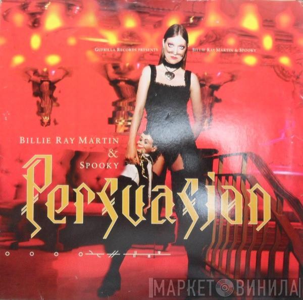 & Billie Ray Martin  Spooky  - Persuasion