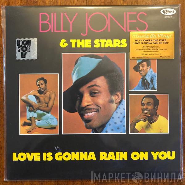 & Billy Jones   The Twinkle Stars  - Love Is Gonna Rain On You