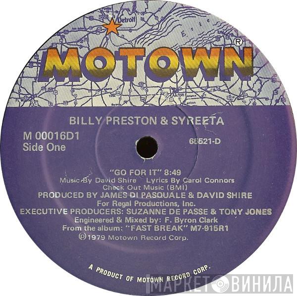 & Billy Preston  Syreeta  - Go For It