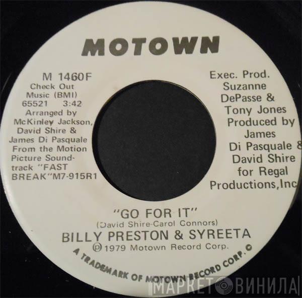 & Billy Preston  Syreeta  - Go For It