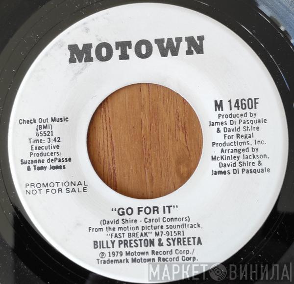& Billy Preston  Syreeta  - Go For It