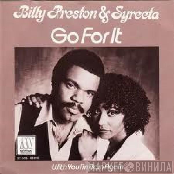 & Billy Preston  Syreeta  - Go For It