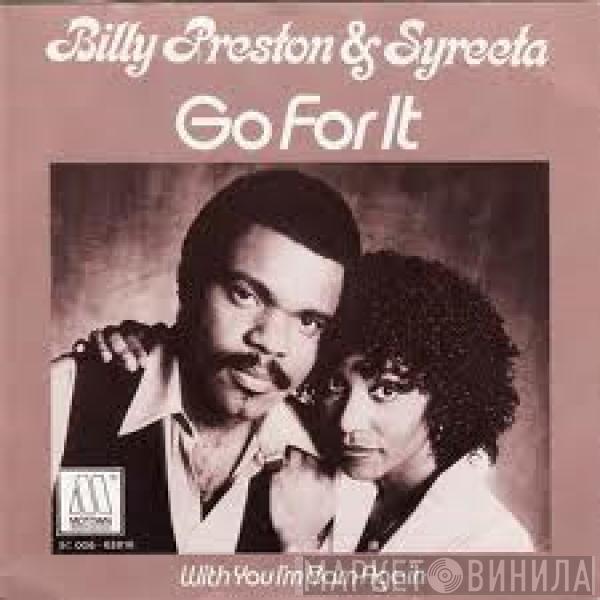 & Billy Preston  Syreeta  - Go For It