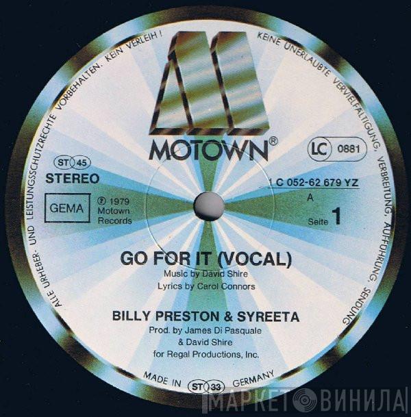 & Billy Preston  Syreeta  - Go For It