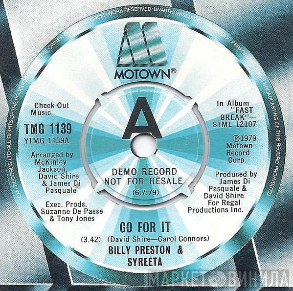 & Billy Preston  Syreeta  - Go For It