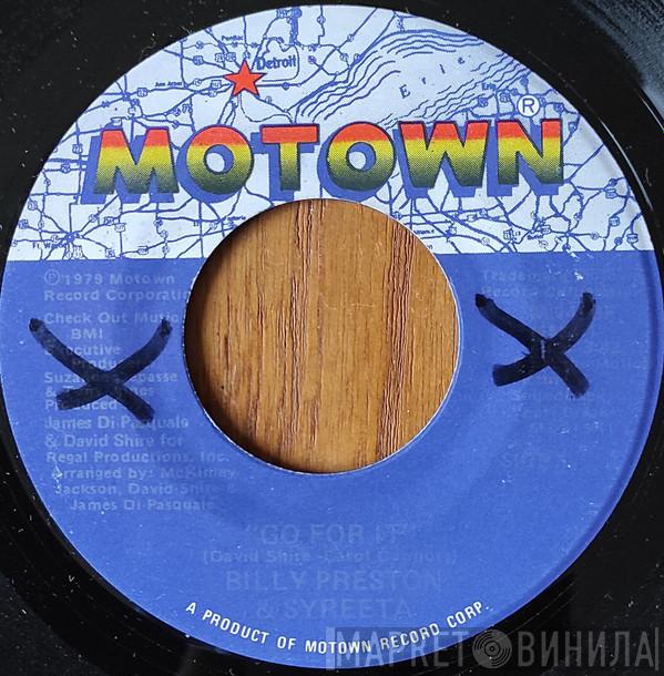 & Billy Preston  Syreeta  - Go For It