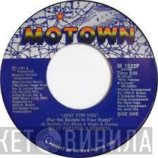 & Billy Preston  Syreeta  - Just For You (Put The Boogie In Your Body)