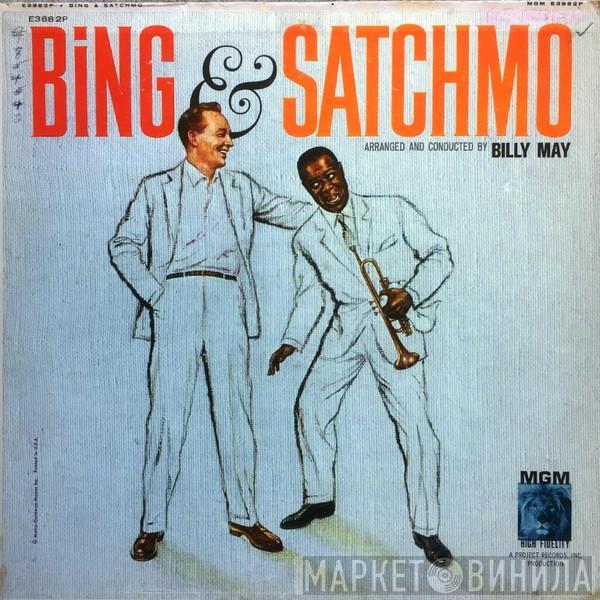 & Bing Crosby  Louis Armstrong  - Bing & Satchmo