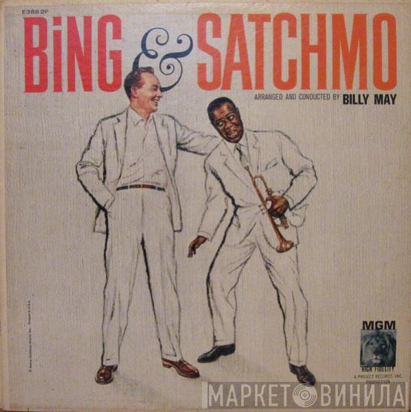 & Bing Crosby  Louis Armstrong  - Bing & Satchmo