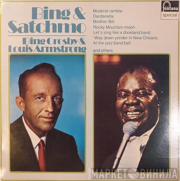 & Bing Crosby  Louis Armstrong  - Bing & Satchmo