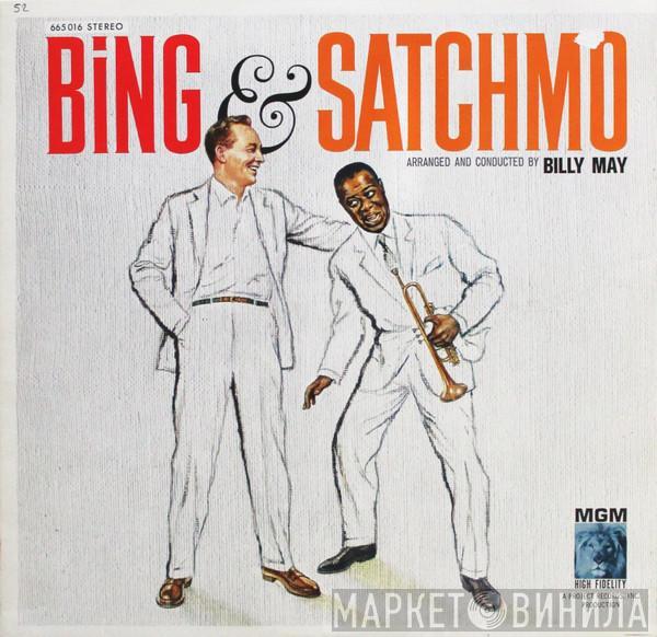 & Bing Crosby  Louis Armstrong  - Bing & Satchmo