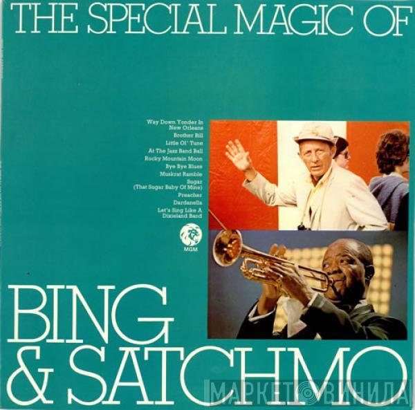 & Bing Crosby  Louis Armstrong  - The Special Magic Of Bing & Satchmo