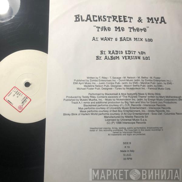 & Blackstreet  Mya  - Take Me There