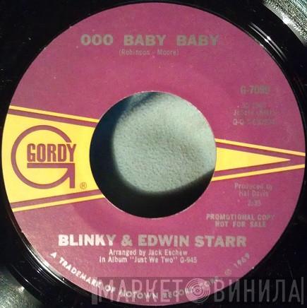 & Blinky  Edwin Starr  - Oh How Happy / Ooo Baby Baby