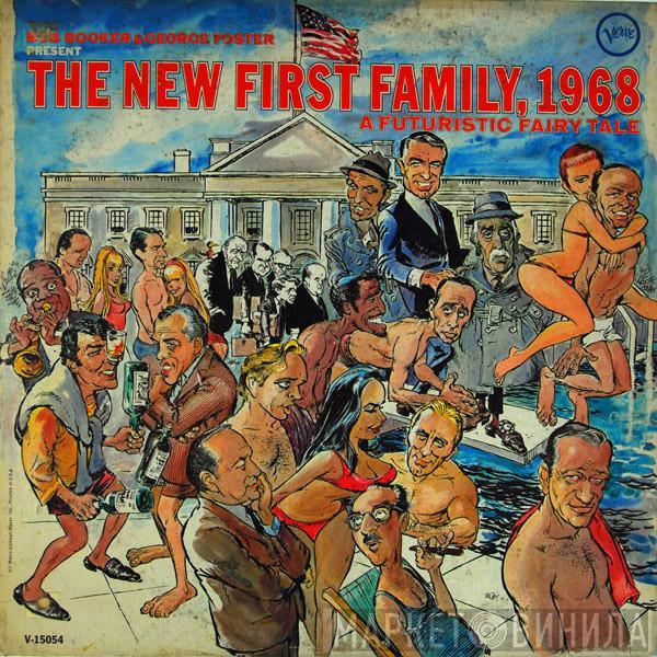 & Bob Booker  George Foster  - The New First Family, 1968 - A Futuristic Fairy Tale