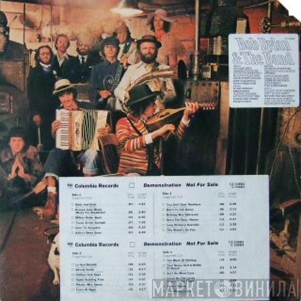 & Bob Dylan  The Band  - The Basement Tapes