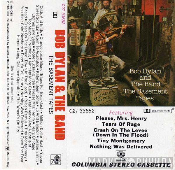 & Bob Dylan  The Band  - The Basement Tapes