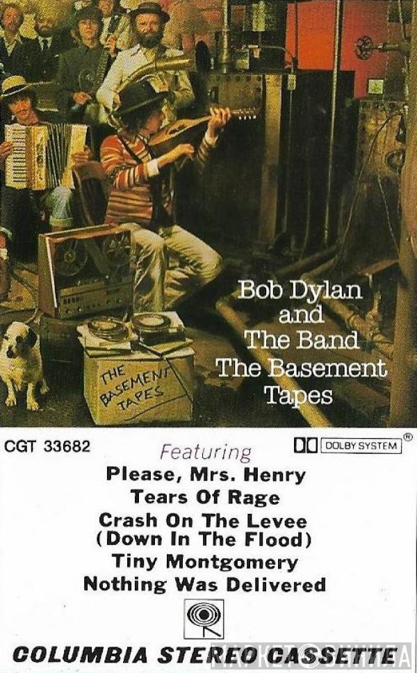& Bob Dylan  The Band  - The Basement Tapes