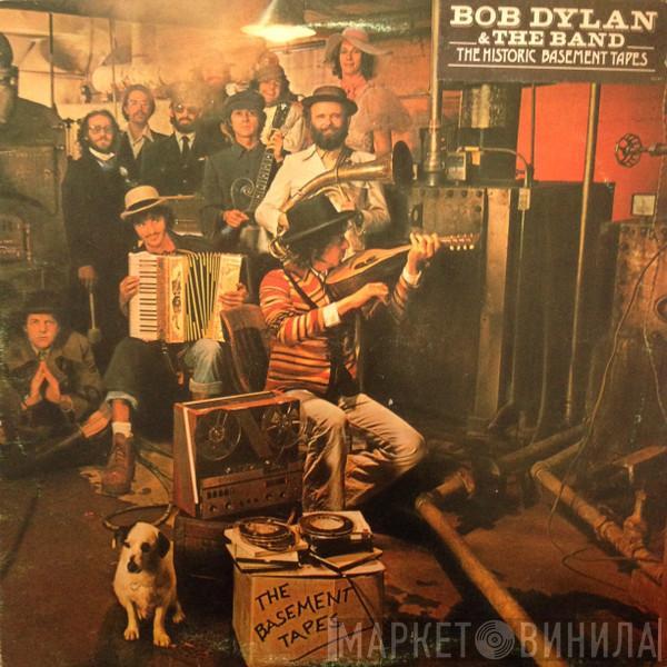 & Bob Dylan  The Band  - The Basement Tapes