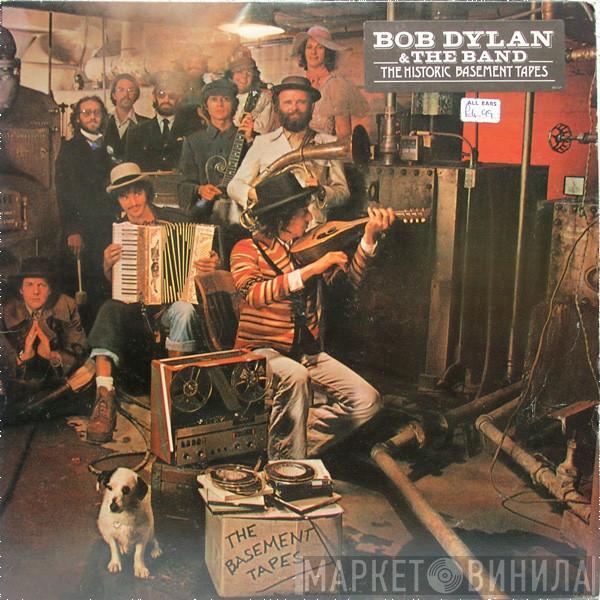 & Bob Dylan  The Band  - The Basement Tapes