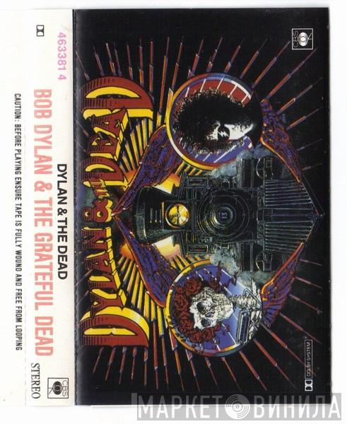 & Bob Dylan  The Grateful Dead  - Dylan & The Dead