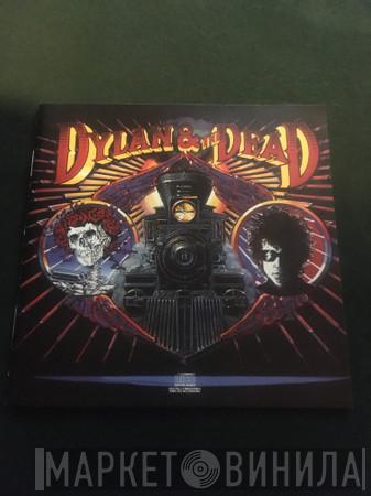 & Bob Dylan  The Grateful Dead  - Dylan & The Dead