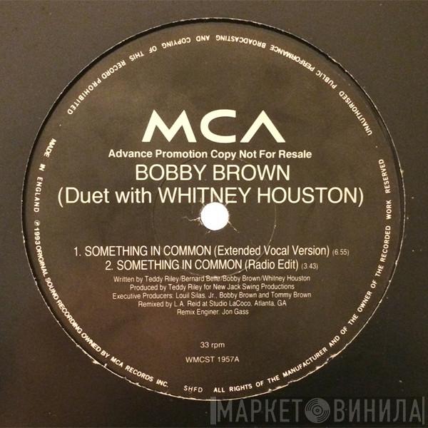 & Bobby Brown  Whitney Houston  - Something In Common