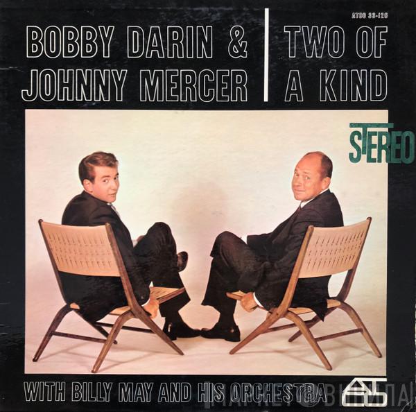 & Bobby Darin With Johnny Mercer  Billy May And His Orchestra  - Two Of A Kind