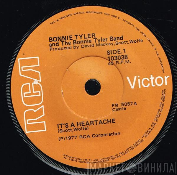 & Bonnie Tyler  The Bonnie Tyler Band  - It's A Heartache
