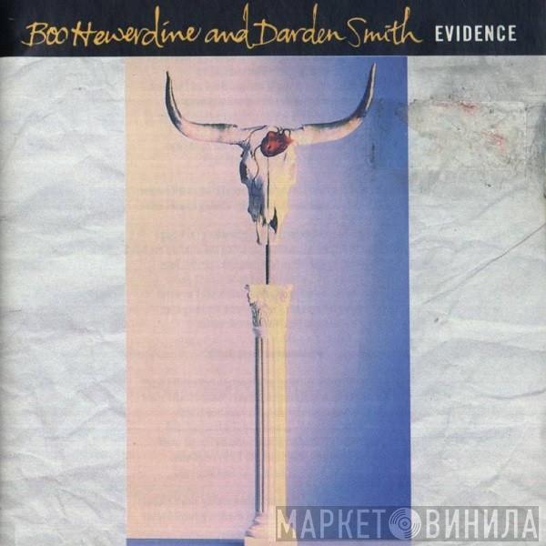& Boo Hewerdine  Darden Smith  - Evidence