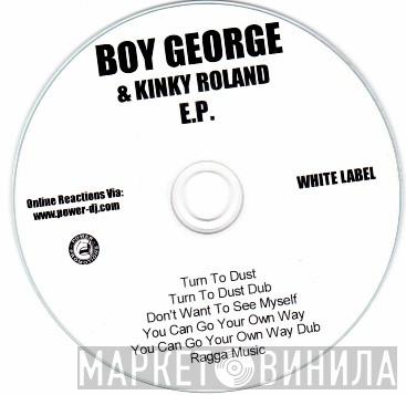 & Boy George  Kinky Roland  - E.P.