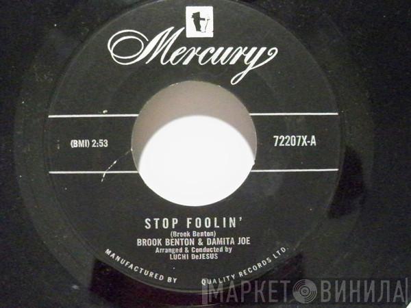 & Brook Benton  Damita Jo  - Stop Foolin' / Baby, You've Got It Made