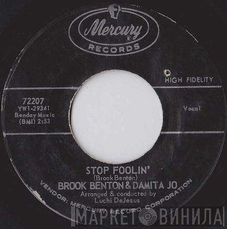 & Brook Benton  Damita Jo  - Stop Foolin