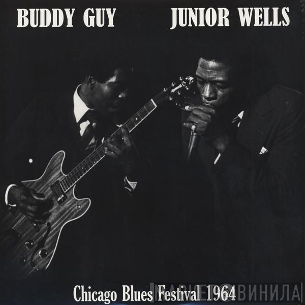 & Buddy Guy  Junior Wells  - Chicago Blues Festival 1964