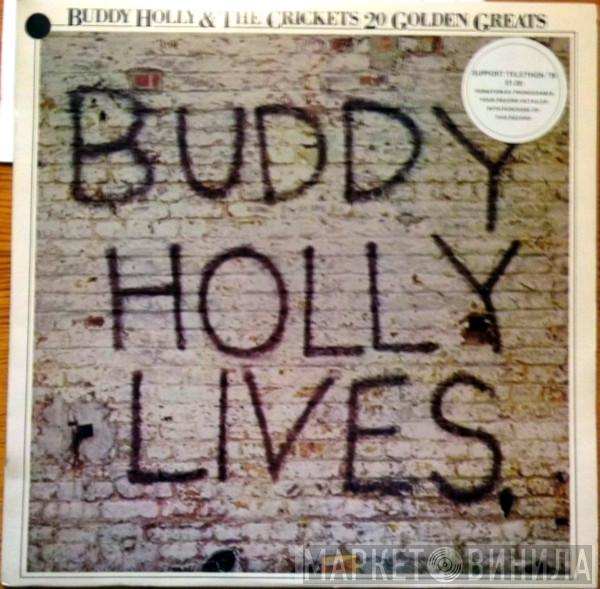 & Buddy Holly  The Crickets   - 20 Golden Greats