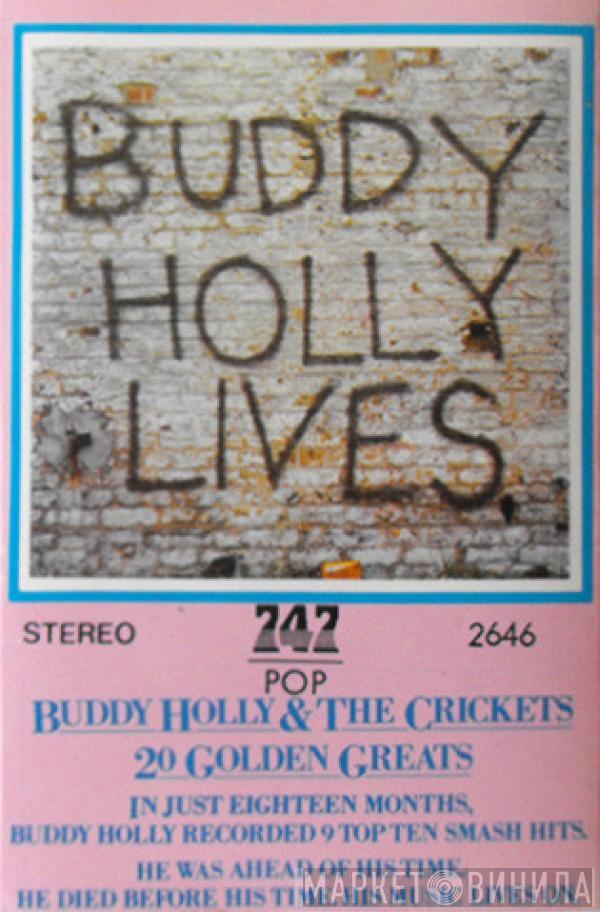 & Buddy Holly  The Crickets   - 20 Golden Greats