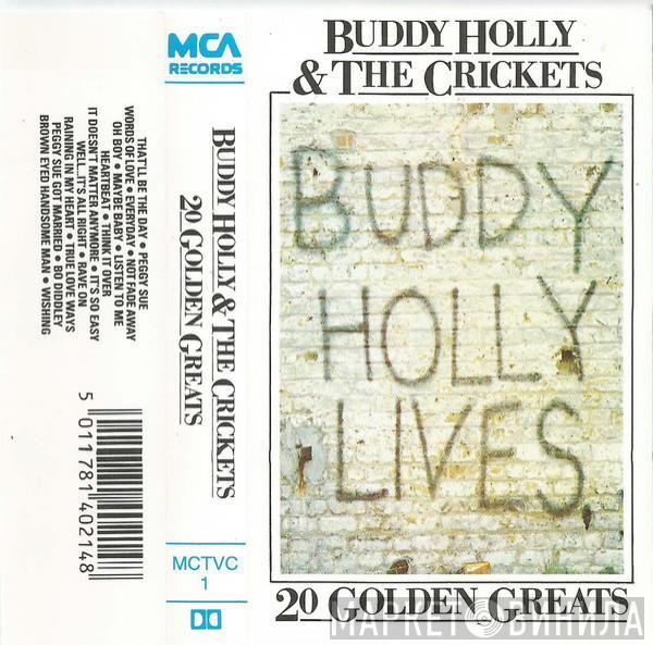 & Buddy Holly  The Crickets   - 20 Golden Greats